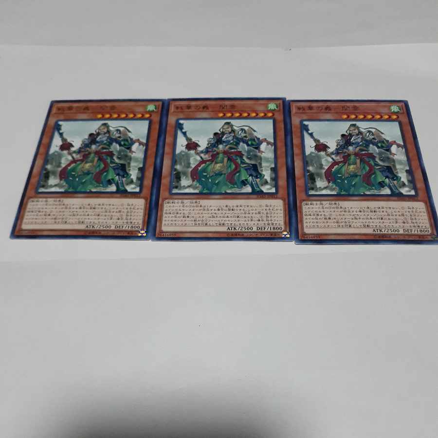 Character Rare Ancient Warriors - Loyal Guan Yun