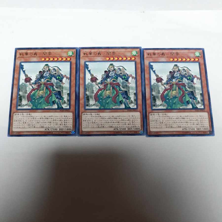 Character Rare Ancient Warriors - Loyal Guan Yun