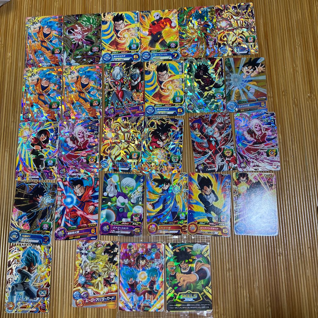Dragon Ball Heroes Promo Cards