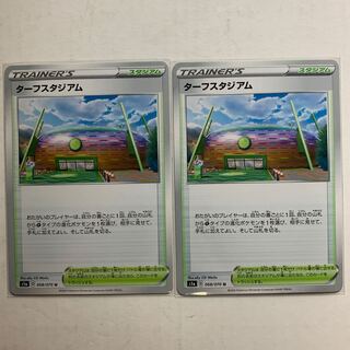 ポケモンカード ターフスタジアム 2枚セット