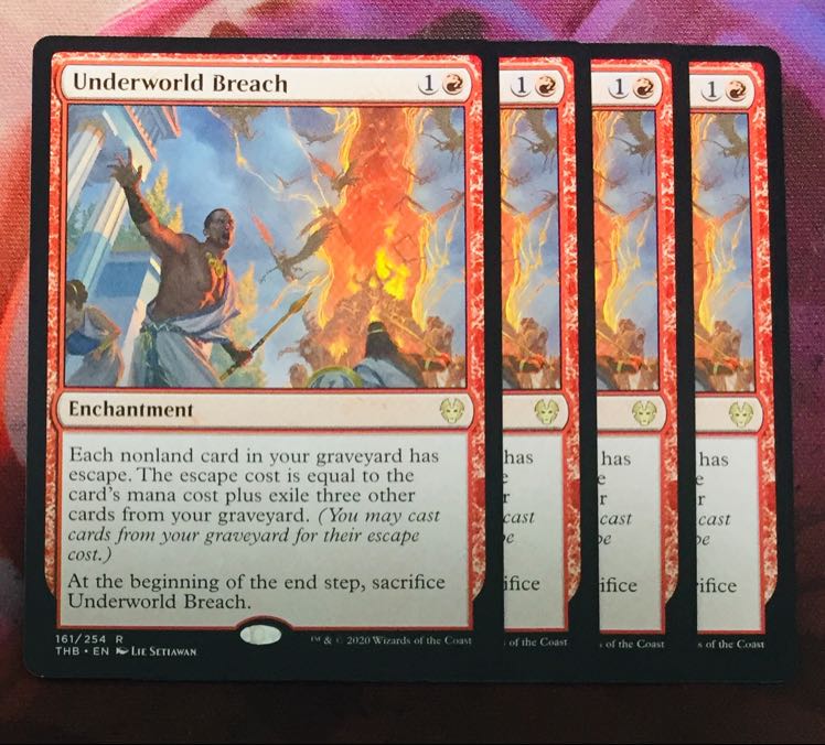 underworld breach THB 英4枚 死の国からの脱出