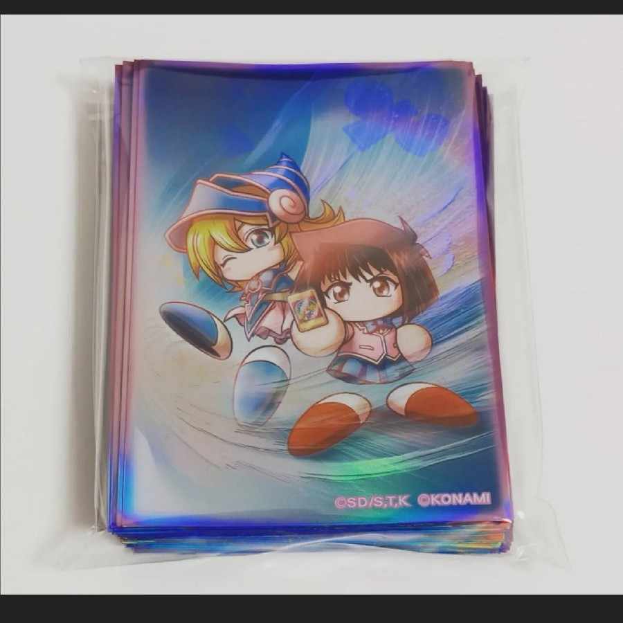 Yu-Gi-Oh! Power Pro Collaboration Kyoko Masaki Black Magician Girl Sleeve