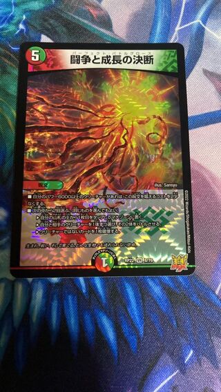 闘争と成長の決断 VR 8/76