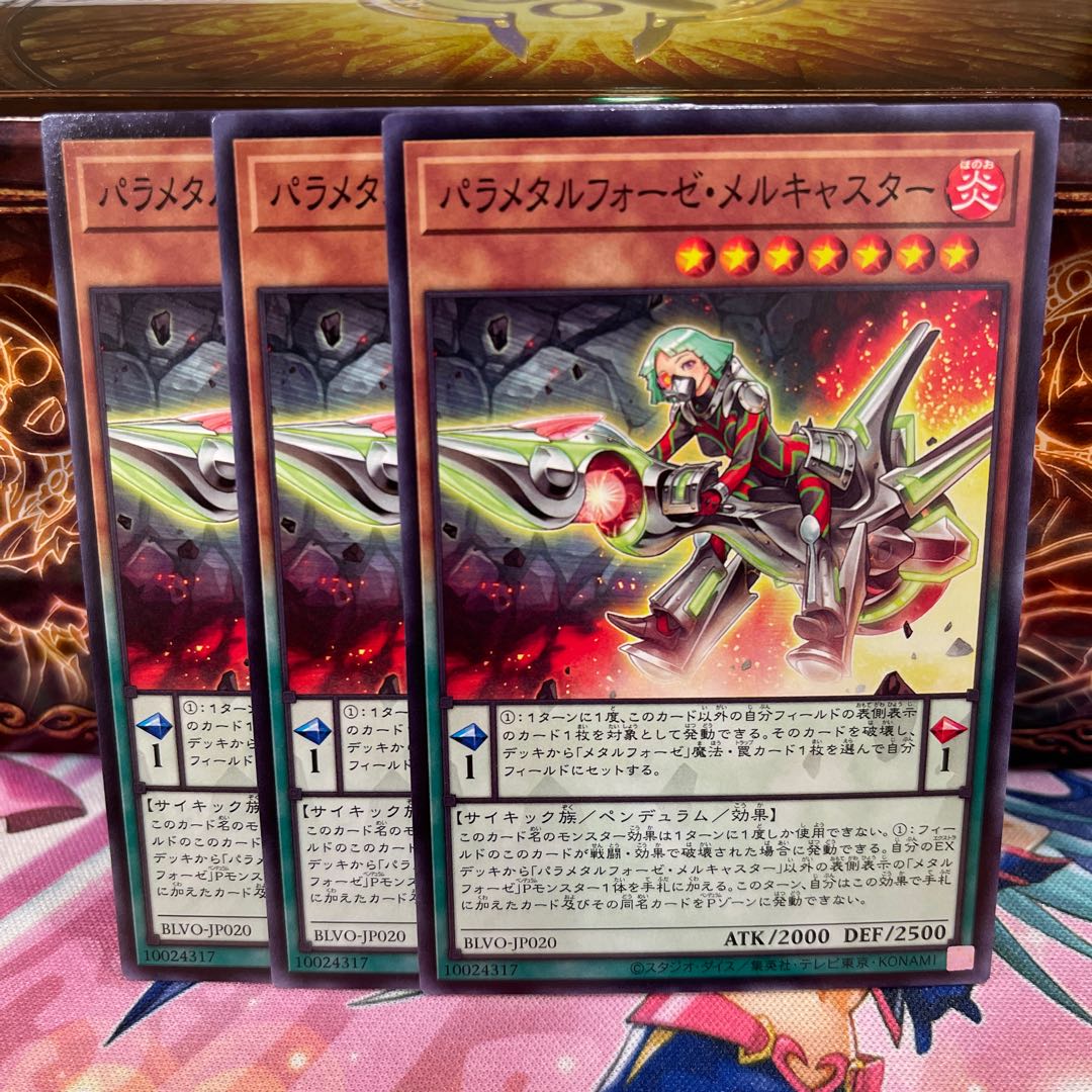 No.1002 P屋 Parametalfoes Melcaster [no].