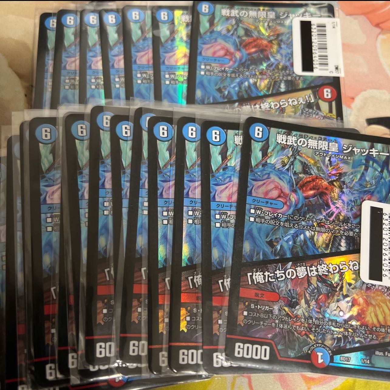 Infinite Emperor of Warrior Warrior Jackie|"Our Dreams Never End! 1/14