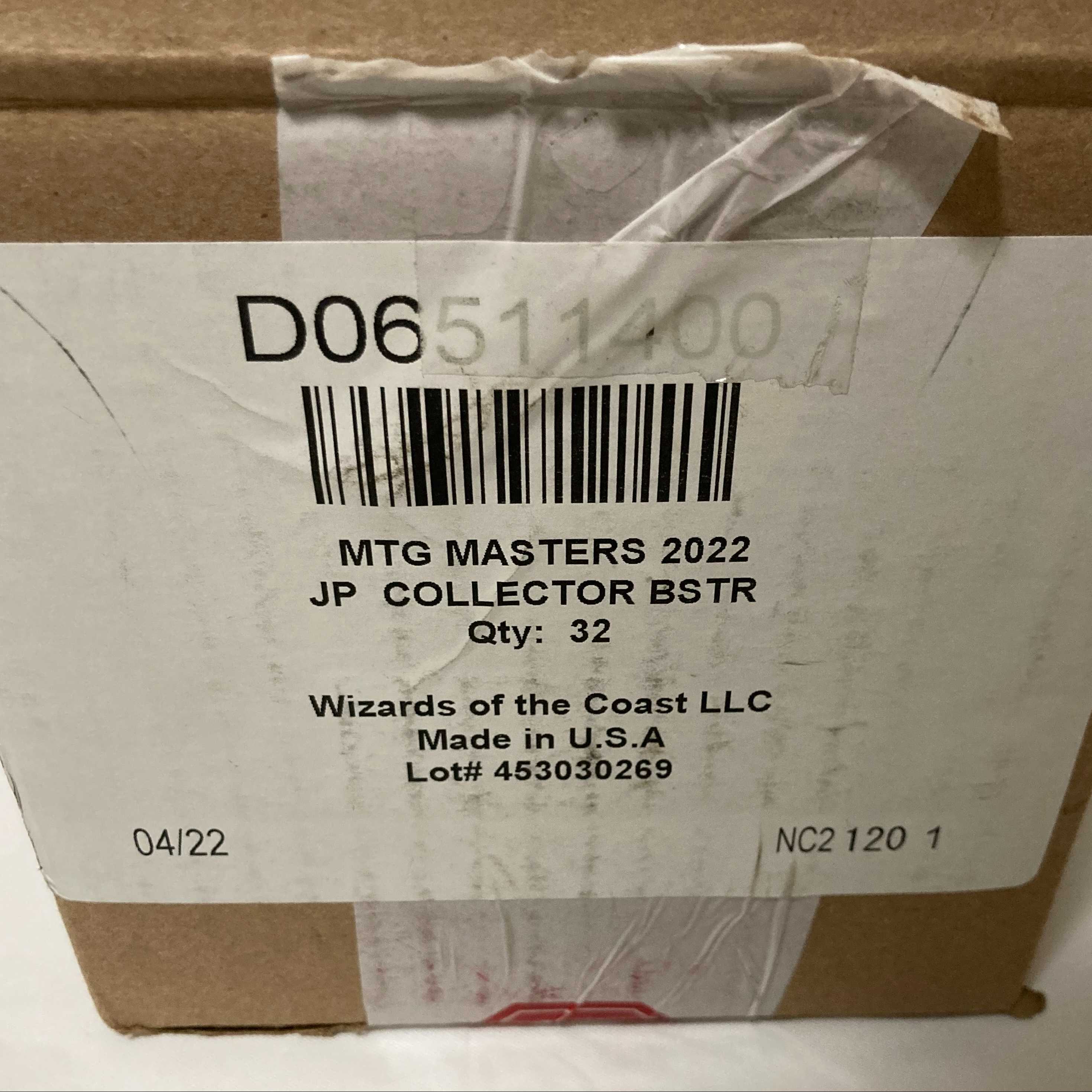 Double Masters Collector Flareon 8boxes 1 carton Japanese unopened