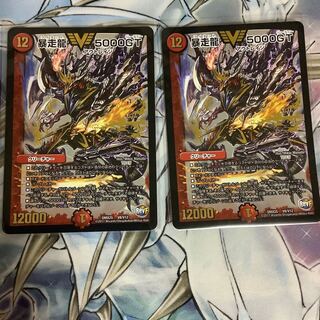 暴走龍　5000GT 2枚セット