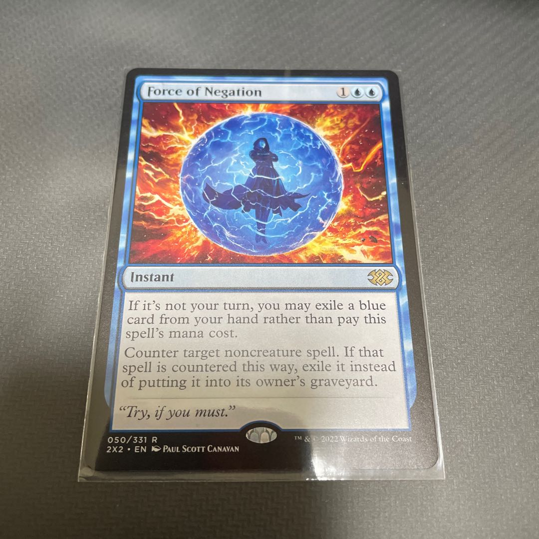 MTG Force of Negation English edition