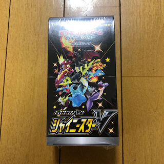 ポケモンカード シャイニースターV BOX シュリンク付　新品　未開封