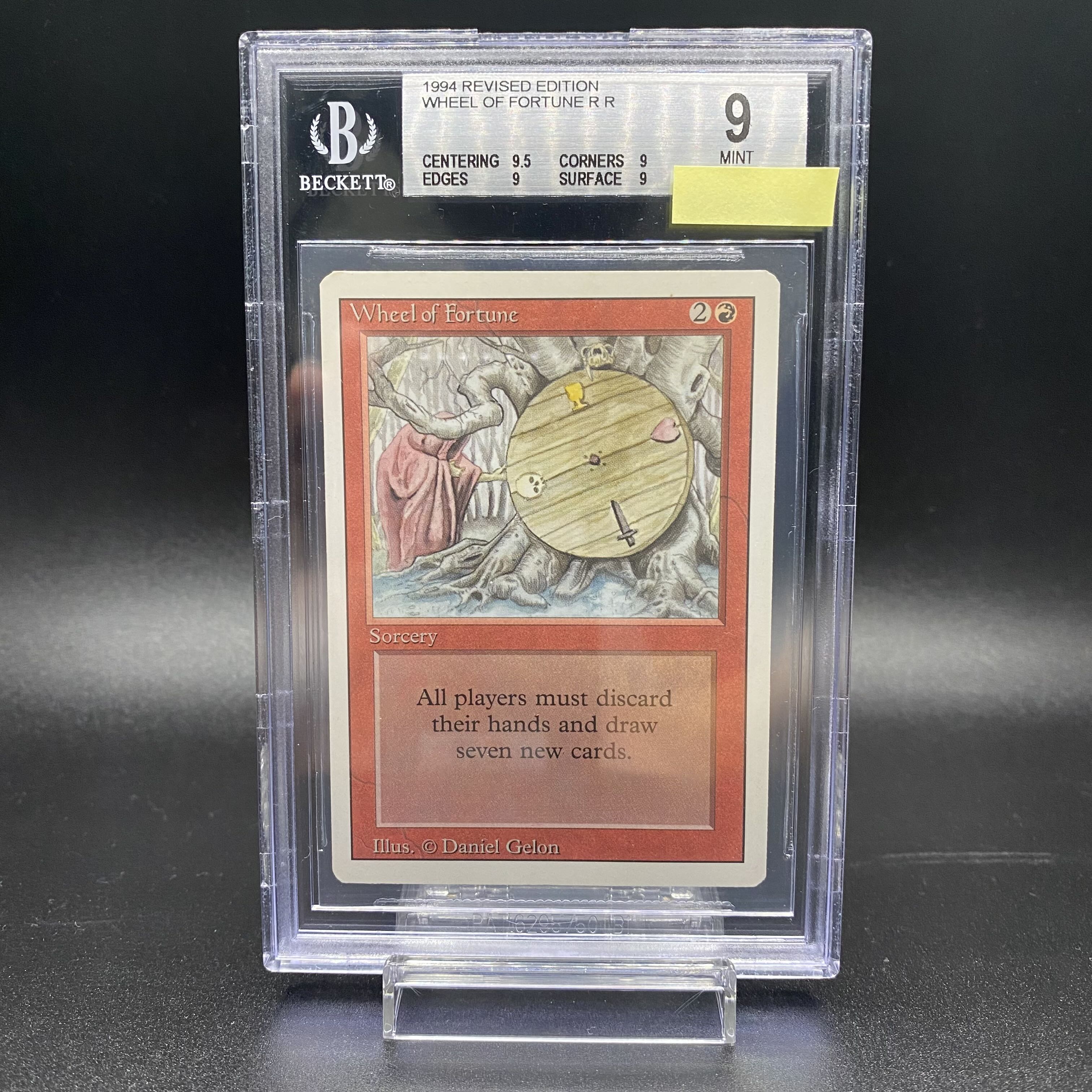 BGS9 Wheel of Fortune 3ED EN