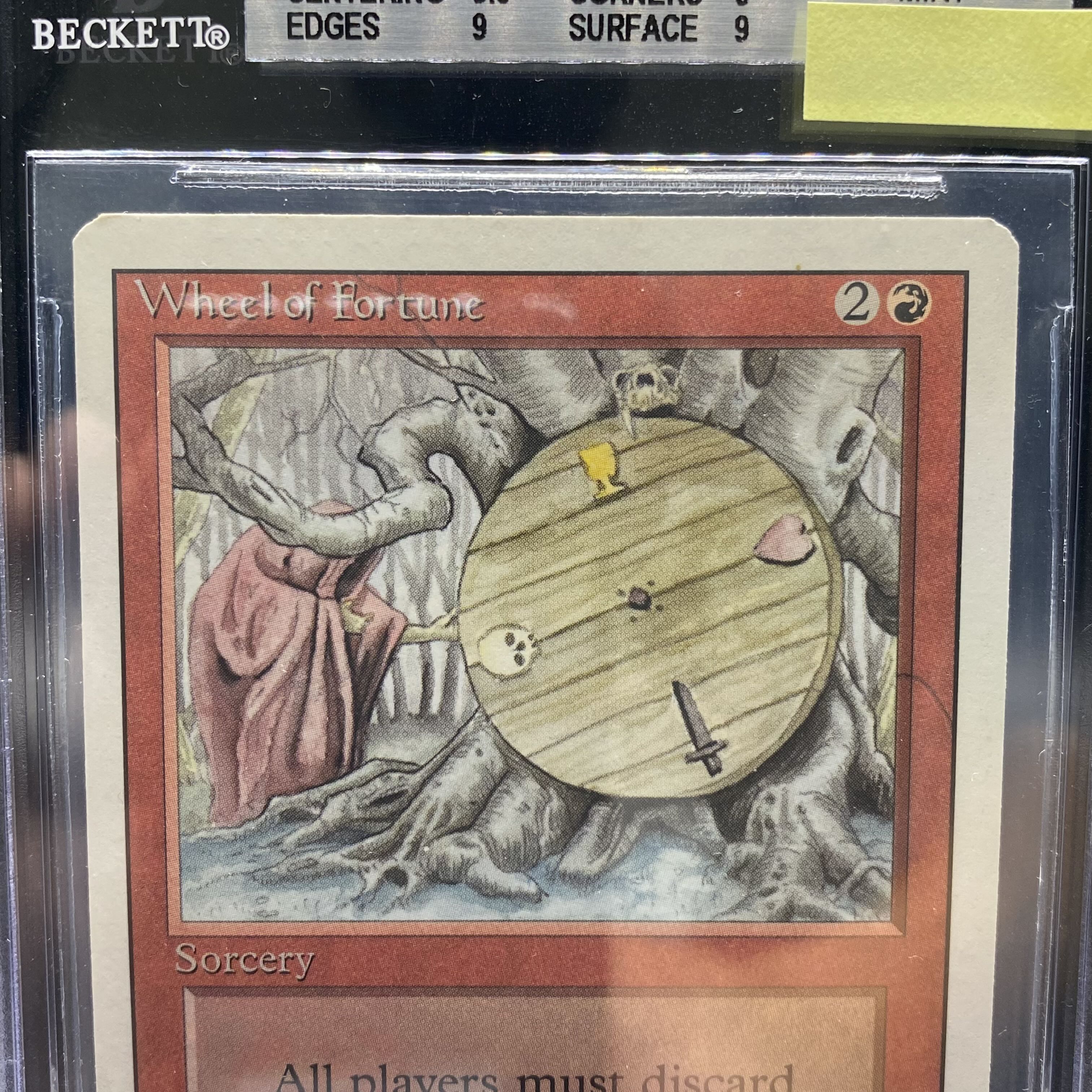 BGS9 Wheel of Fortune 3ED EN