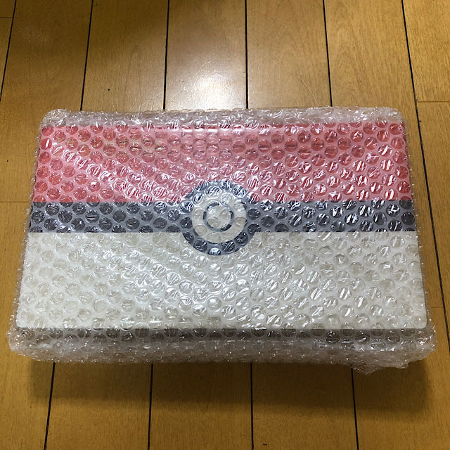 Pokémon stamp box, stamp box, set of "Migaraki Bijin" and "Tsuki ni Goose".