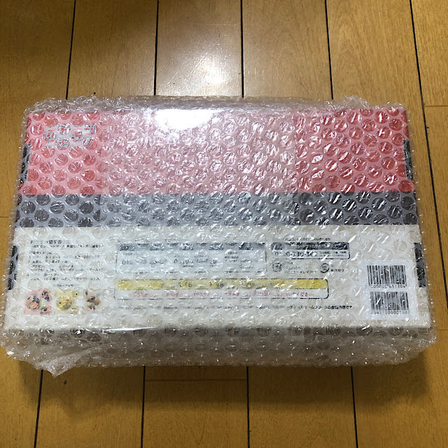 Pokémon stamp box, stamp box, set of "Migaraki Bijin" and "Tsuki ni Goose".