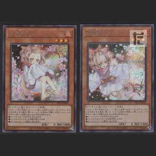 Ash Blossom & Joyous Spring [Nia] Secret, different illustration, set of 2 /Managed by MY0359