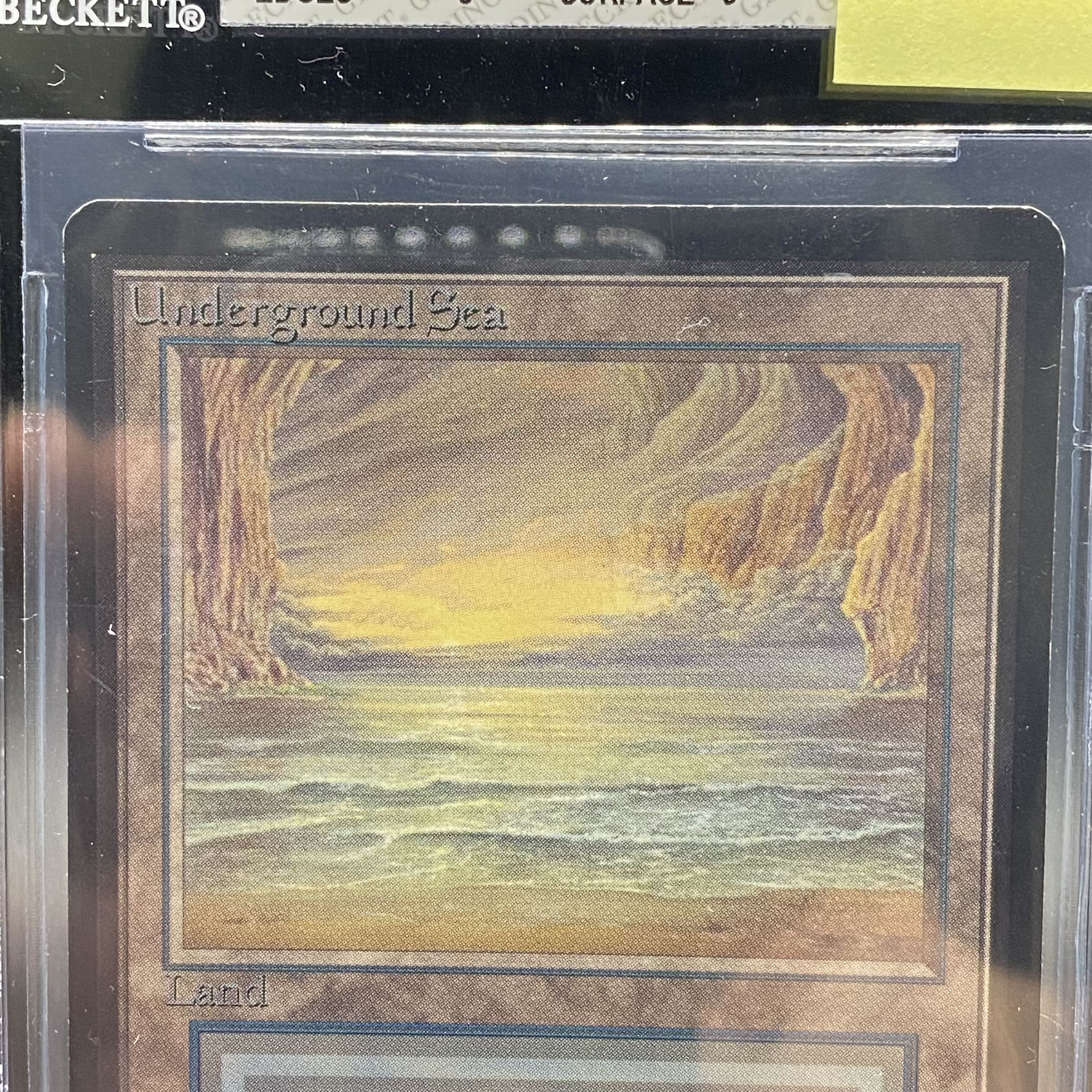 BGS8 Underground Sea LEB EN 1枚