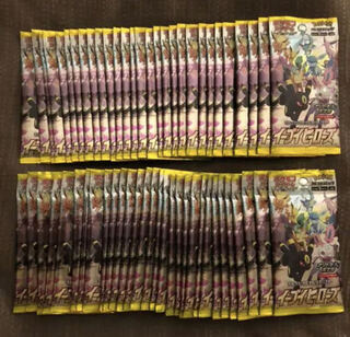 Eevee Heroes 60 packs (2boxes equivalent)
