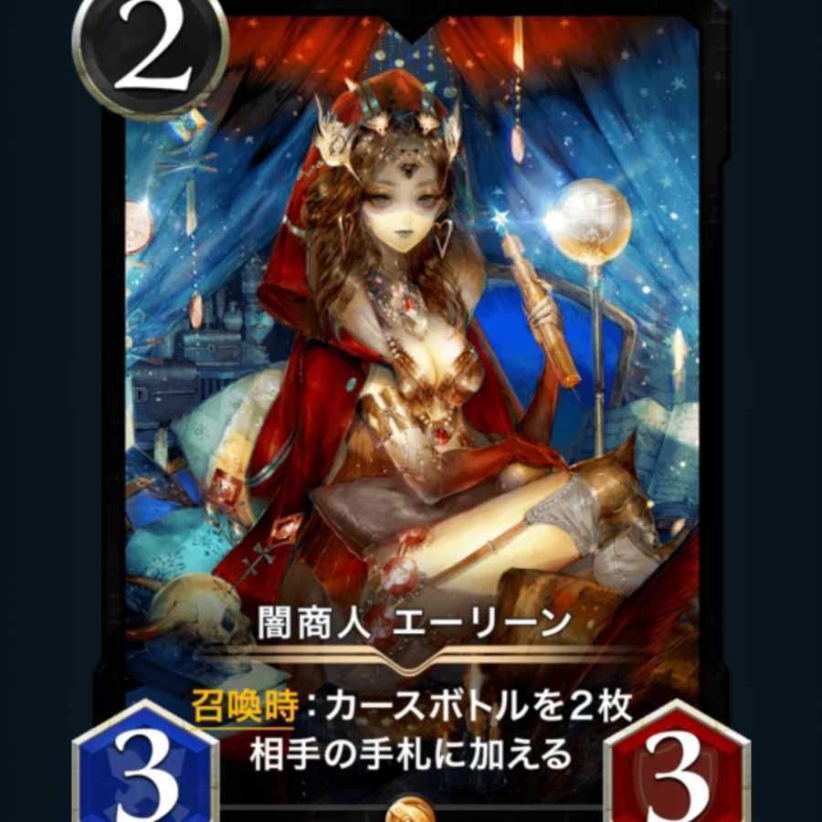 クルミ様用　闇商人エーリーン2枚