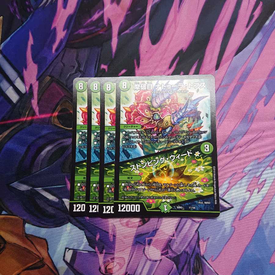 Natura Tops Natura Tops 4 sheets