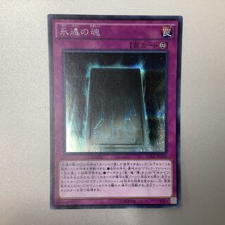 (For play) Soul of Eternity Secret Rare