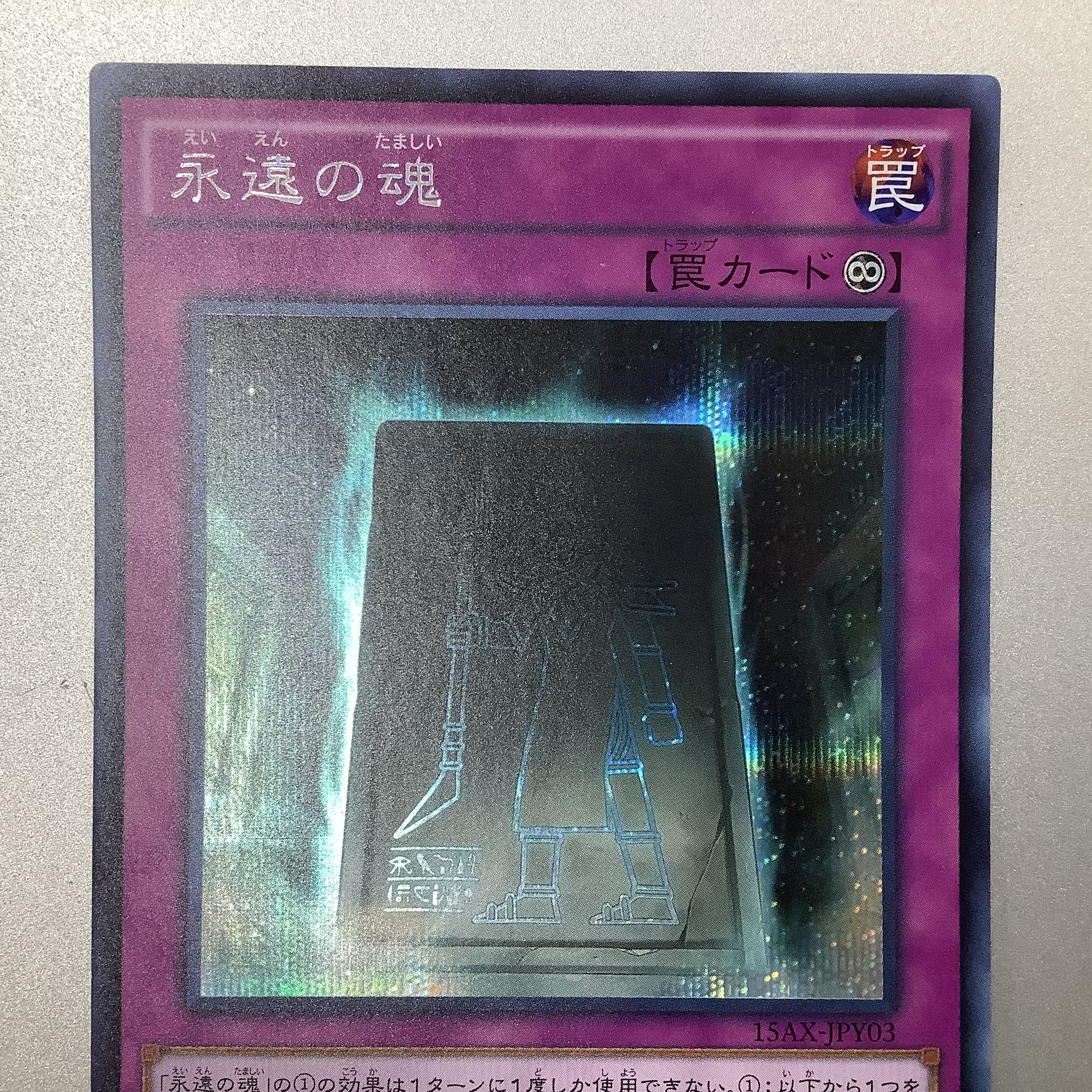 (For play) Soul of Eternity Secret Rare
