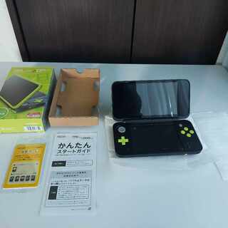 Final price reduction" New Nintendo 2DS XL Black x Lime