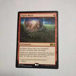MTG Alpine Moon/Alpine Moon English