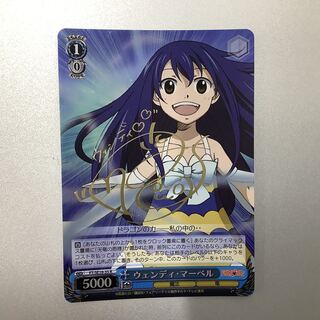 （微キズ）ウェンディ・マーベル　サイン　FT/SE10-35