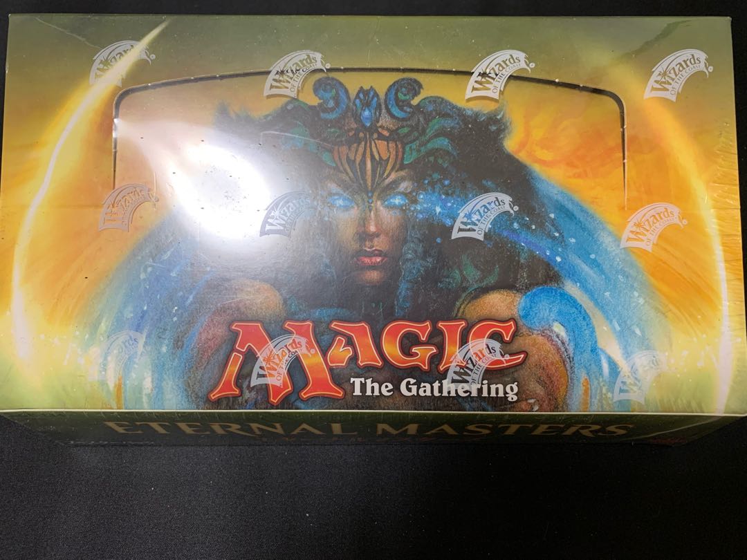 エターナルマスターズ　新品未開封　1BOX 絶版品　日本語版