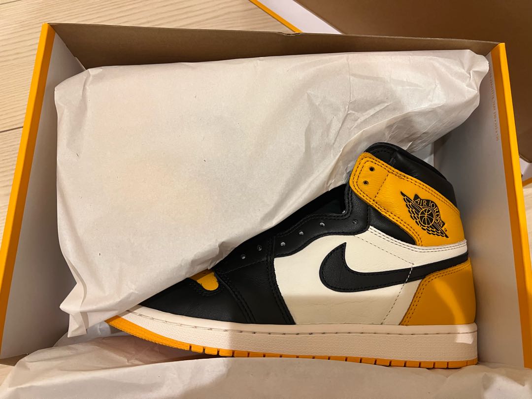 Nike Air Jordan 1 High OG "Taxi" Nike Air Jordan 1 High OG "Taxi" 28.5cm