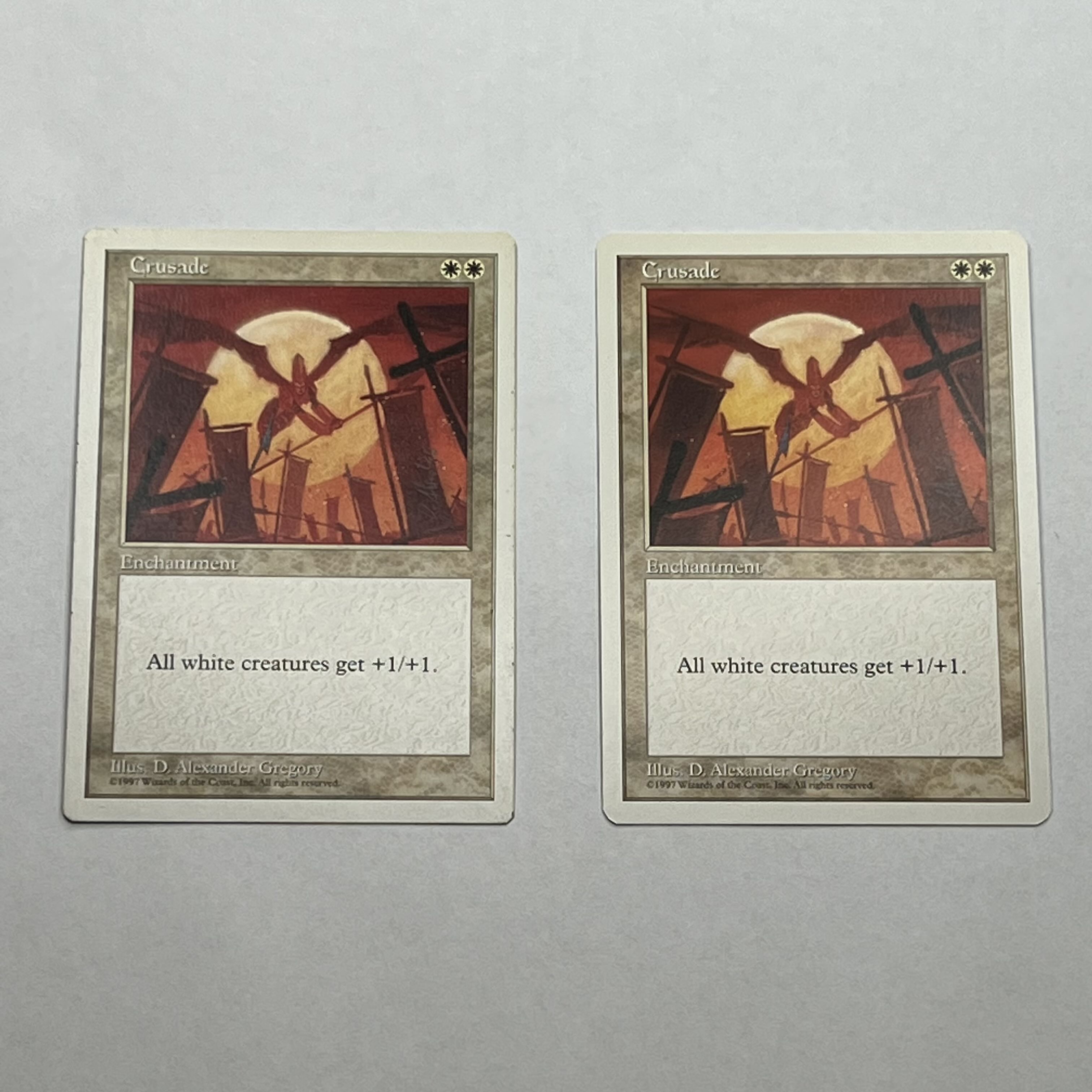 5ED/EN] Crusade/Crusade x 2