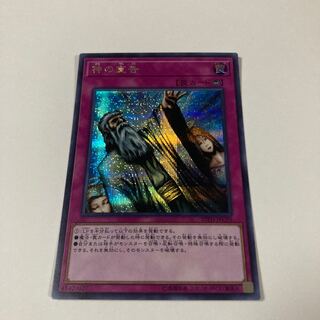 Solemn Judgment Secret Rare JPC95