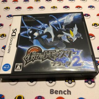 DS ポケットモンスター　ブラック2