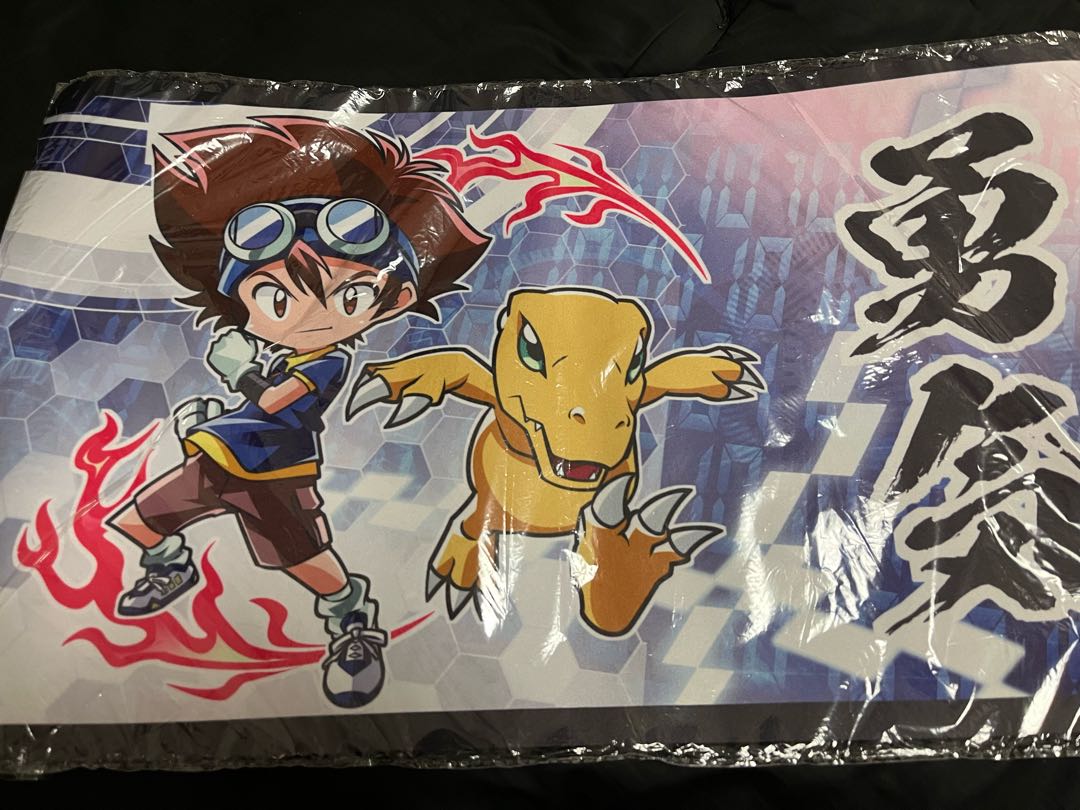 アグモン 八神太一 プレイマット デジモン の通販 タイガー Magi トレカ専用フリマアプリ