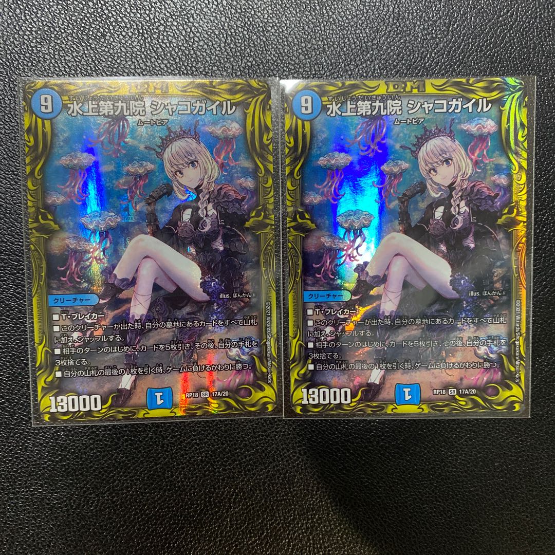 Waterjo Ninth Institute Shakogile (20th Rare Spec.) SR 17A/20