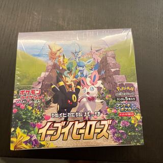 Eevee Heroes 1 box, unopened, shrink-wrapped