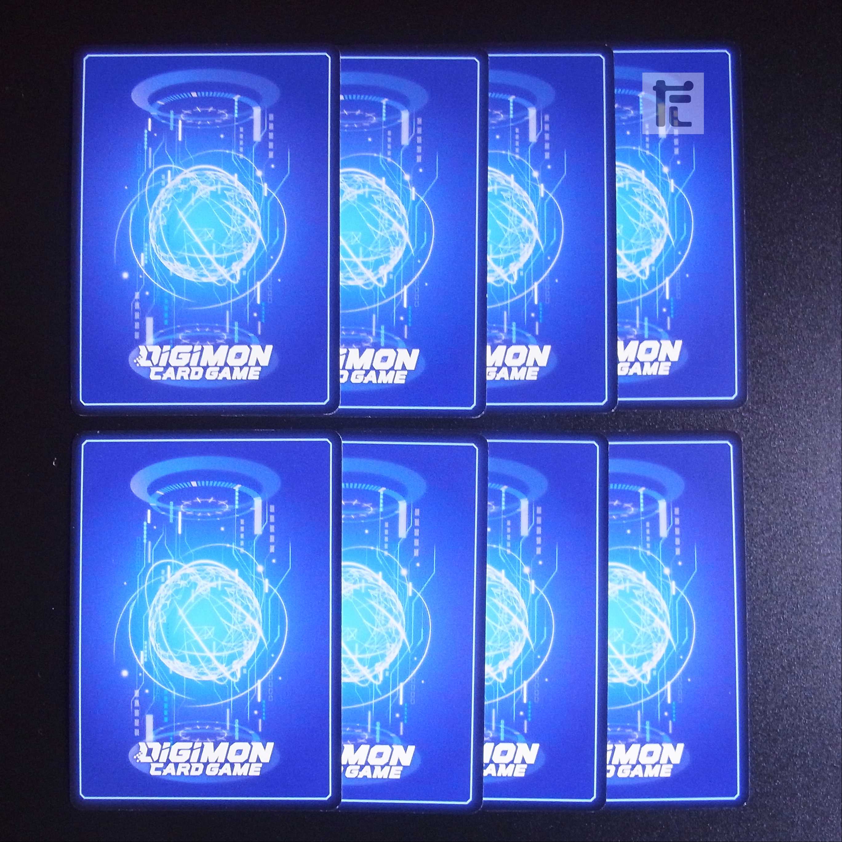 Graumon/Megalograumon R, set of 8 /Manage:MS0080