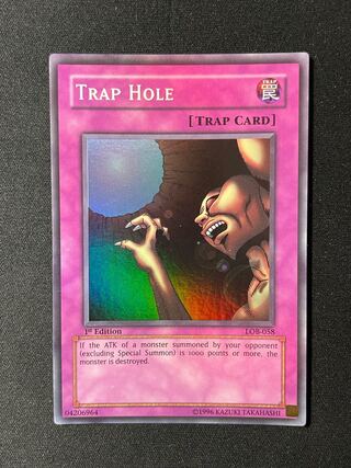 Yu-Gi-Oh Pit Trap Asia 1st Super