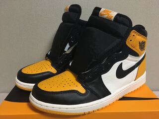 ナイキ エアジョーダン1 ハイ OG "タクシー" 26.5cm 26.5cm