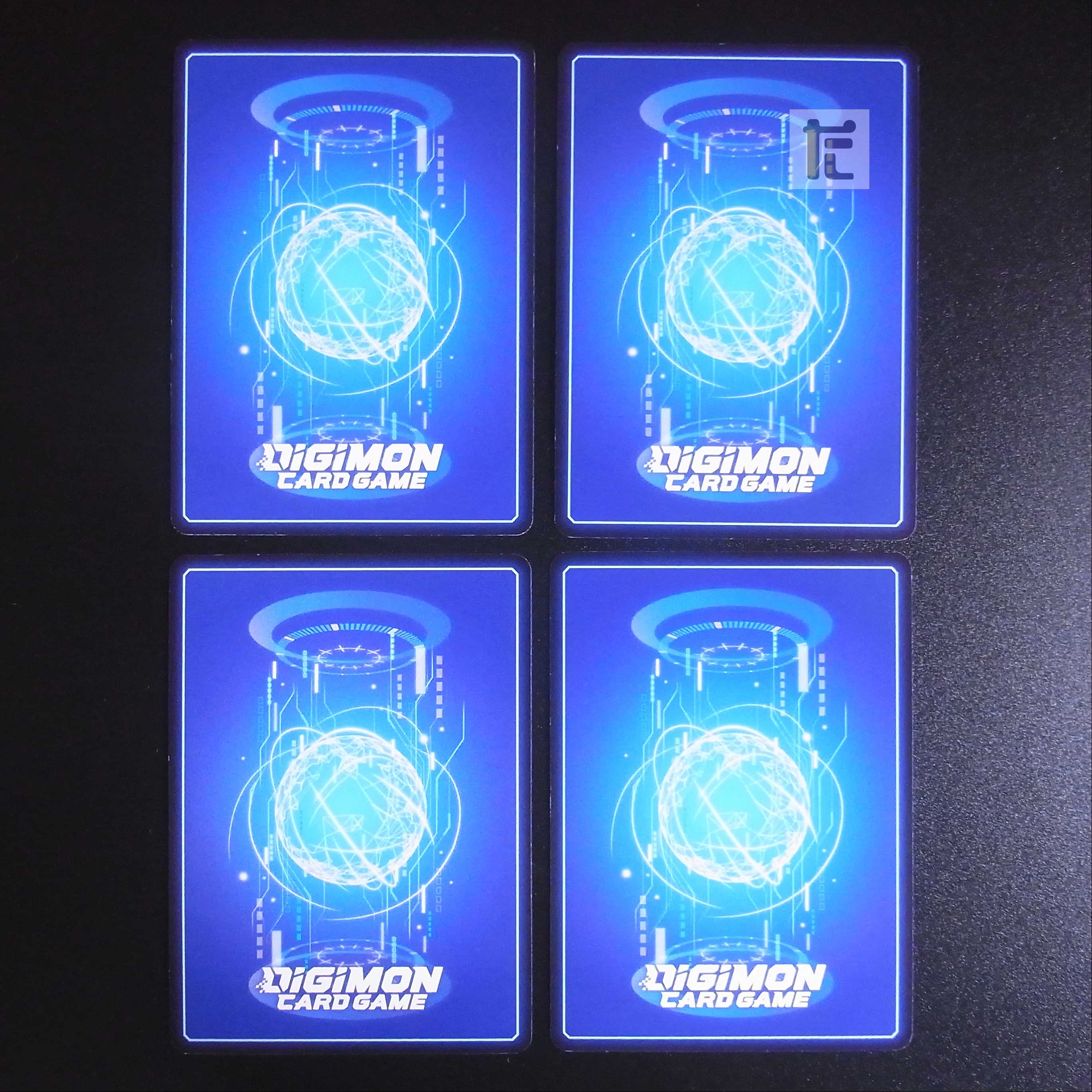 ガブモン R 4枚セット BT1-029/管理:MS0078