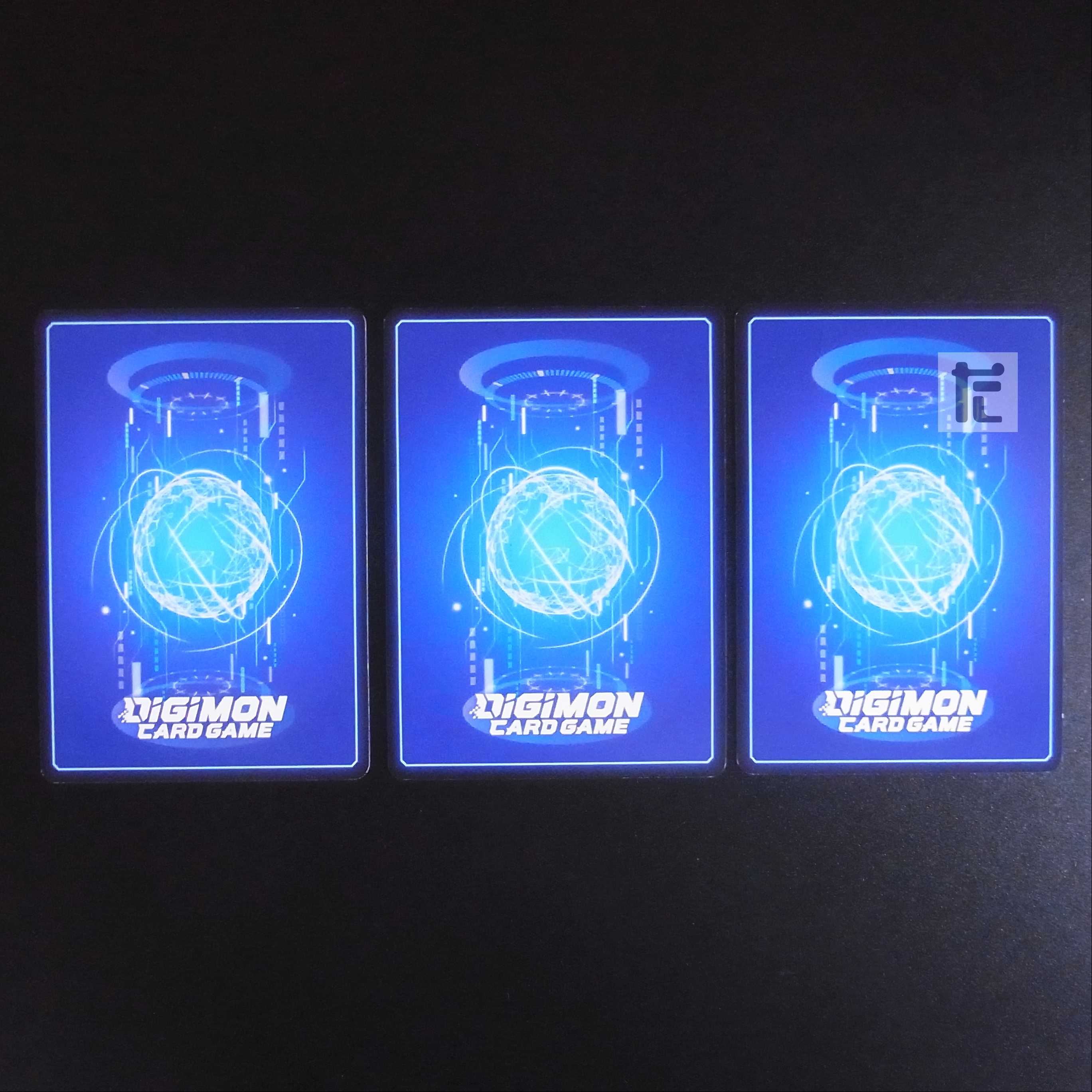 Mimi Tachigawa, set of 3 R, BT1-089/Control: MS0071