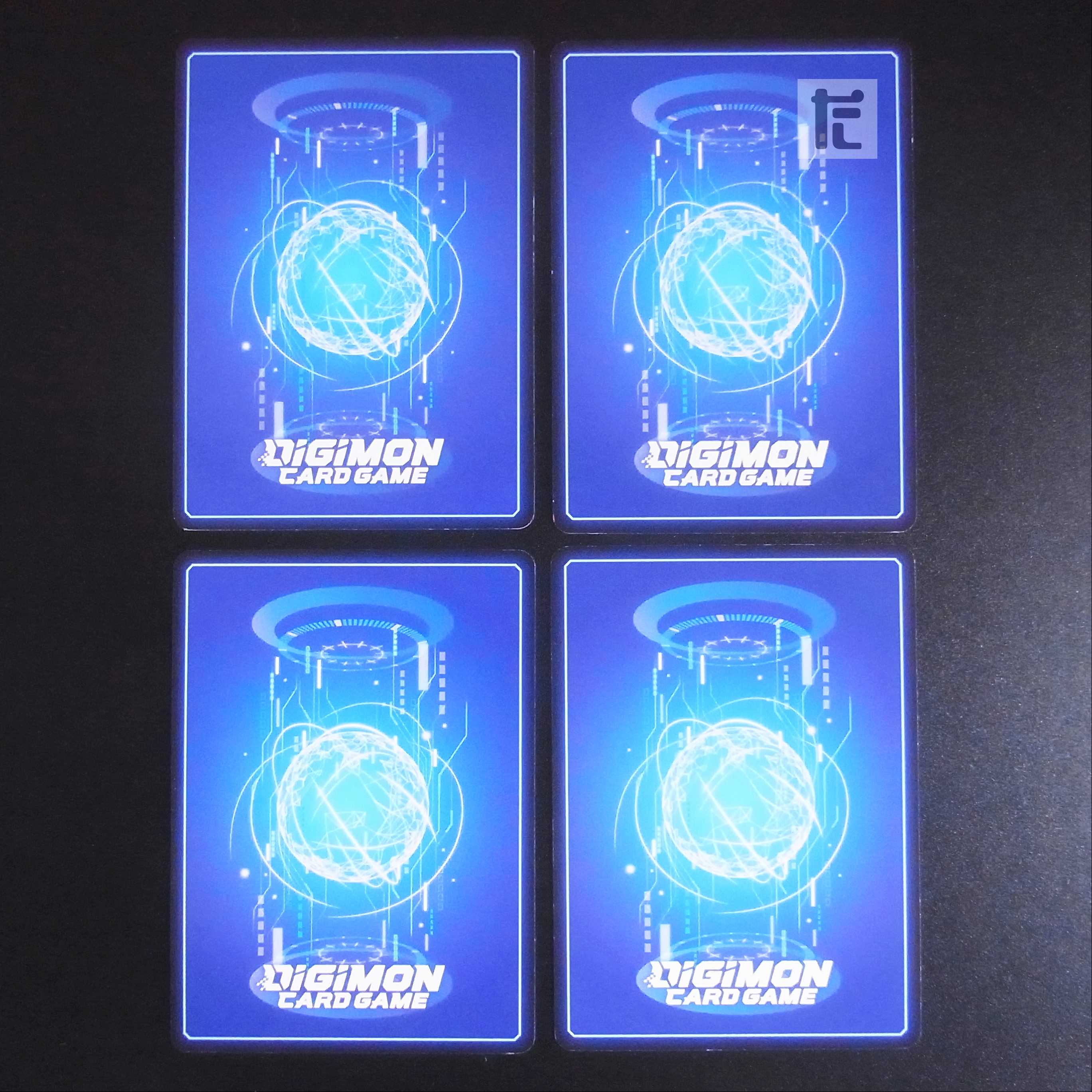 Takaishi Takeru R, set of 4 BT1-087/Control: MS0070