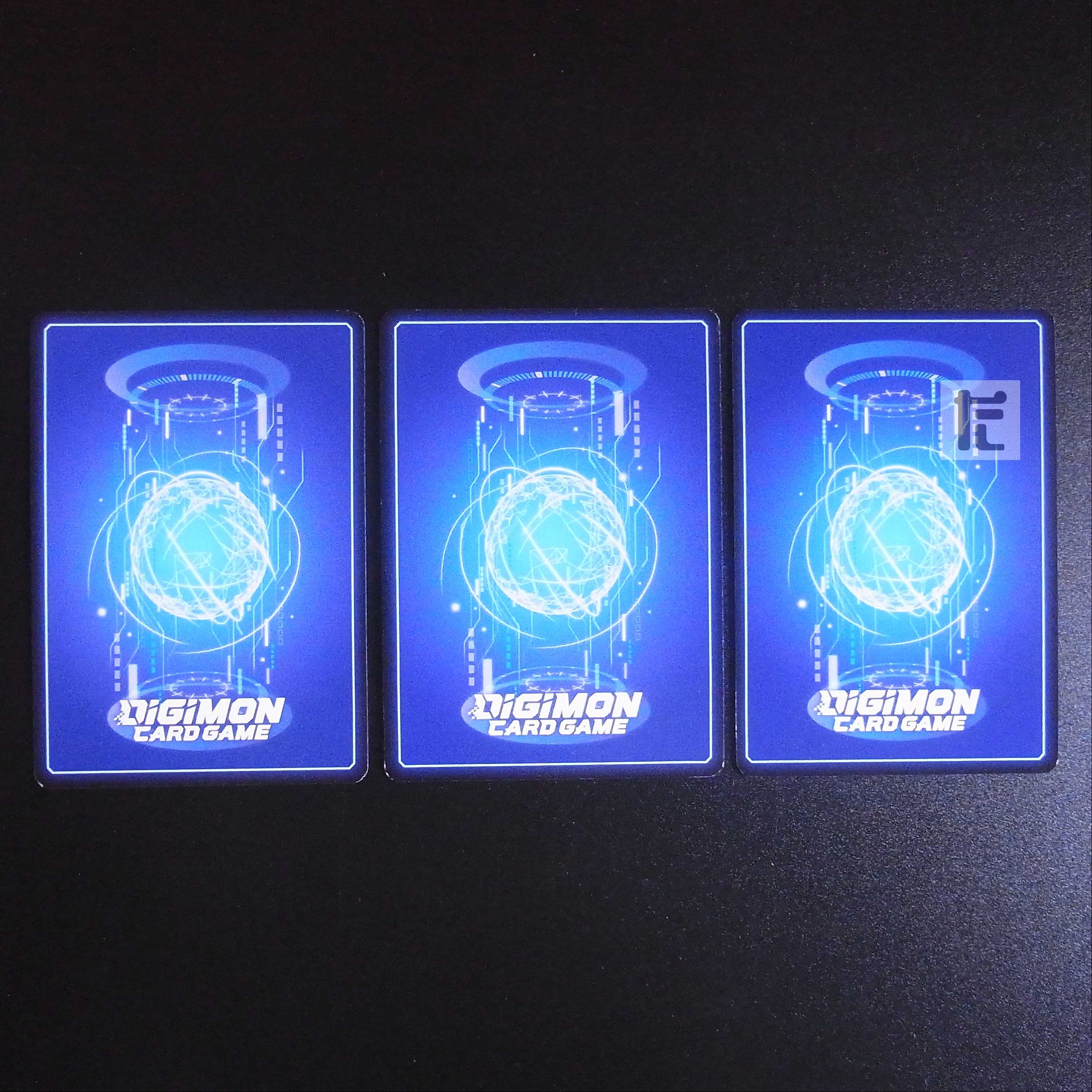 Cool Boy R, set of 3 BT9-092/Control:MS0067