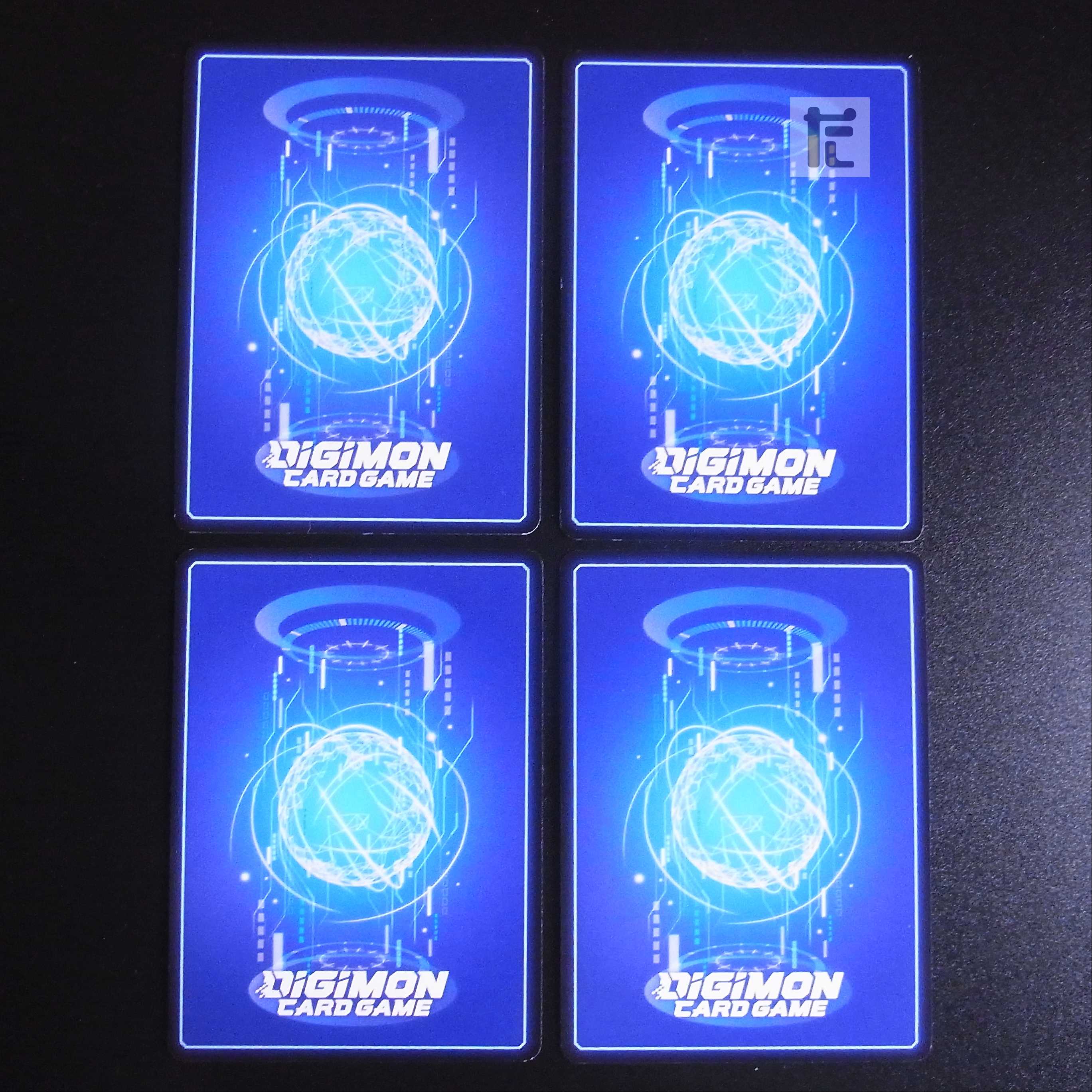 ラピッドモン SR 4枚セット BT8-039/管理:MS0063