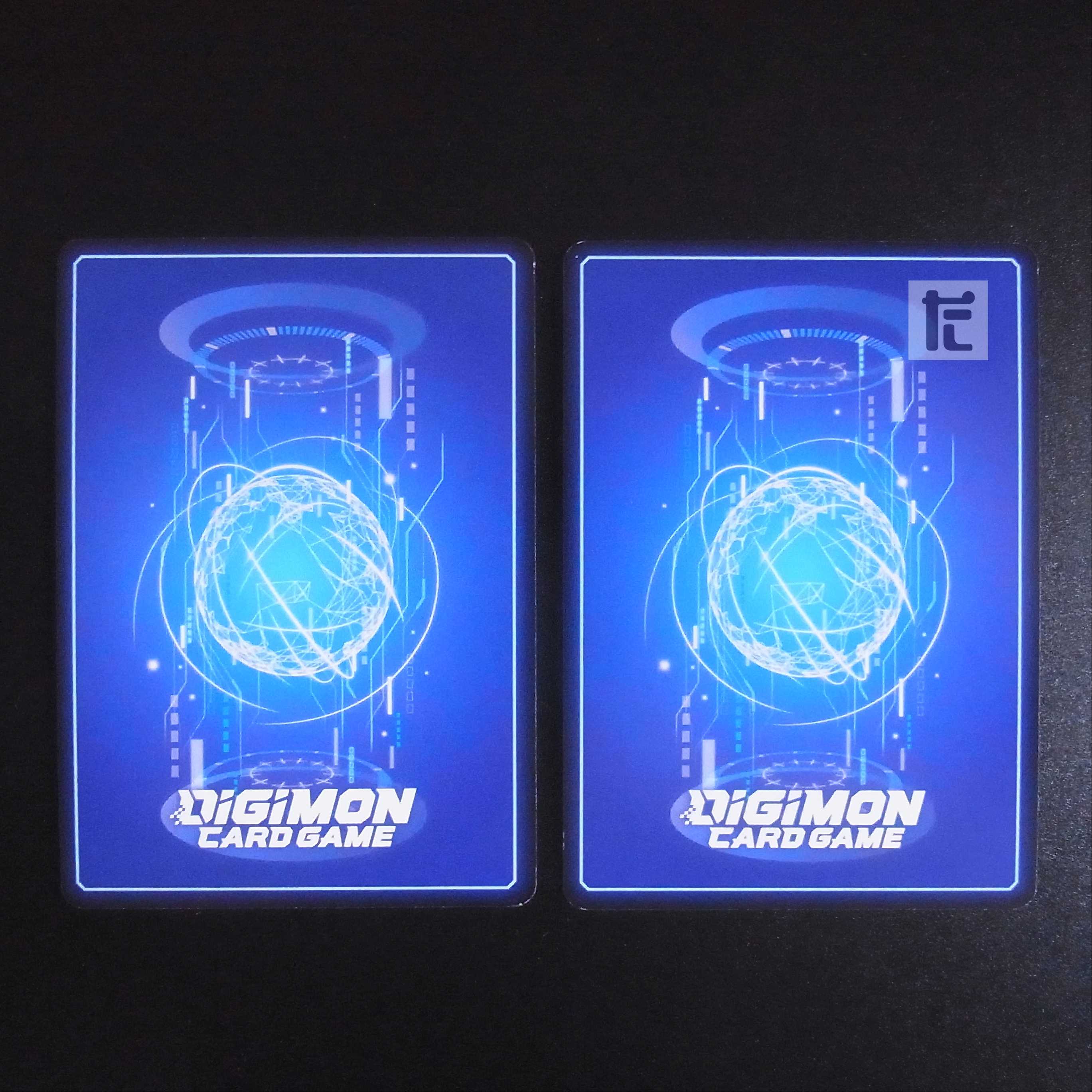 Omegamon SR Parallel 2-card set BT5-086/Control: MS0041