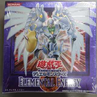 Yu-Gi-Oh! ELEMENTAL ENERGY Shrink Box
