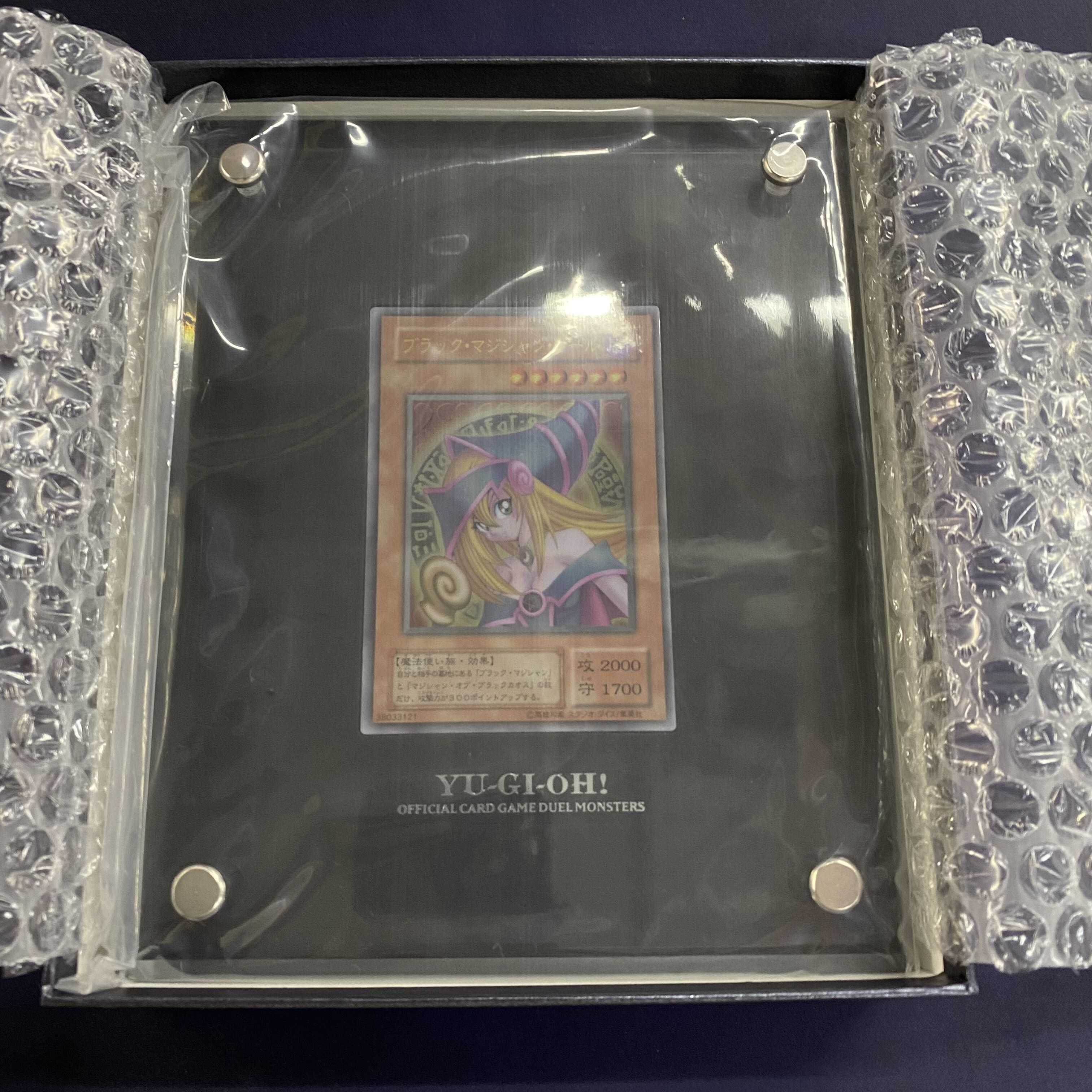 Black Magician Girl Stainless Steel Stainless Steel Girl Includes accessories Includes notification