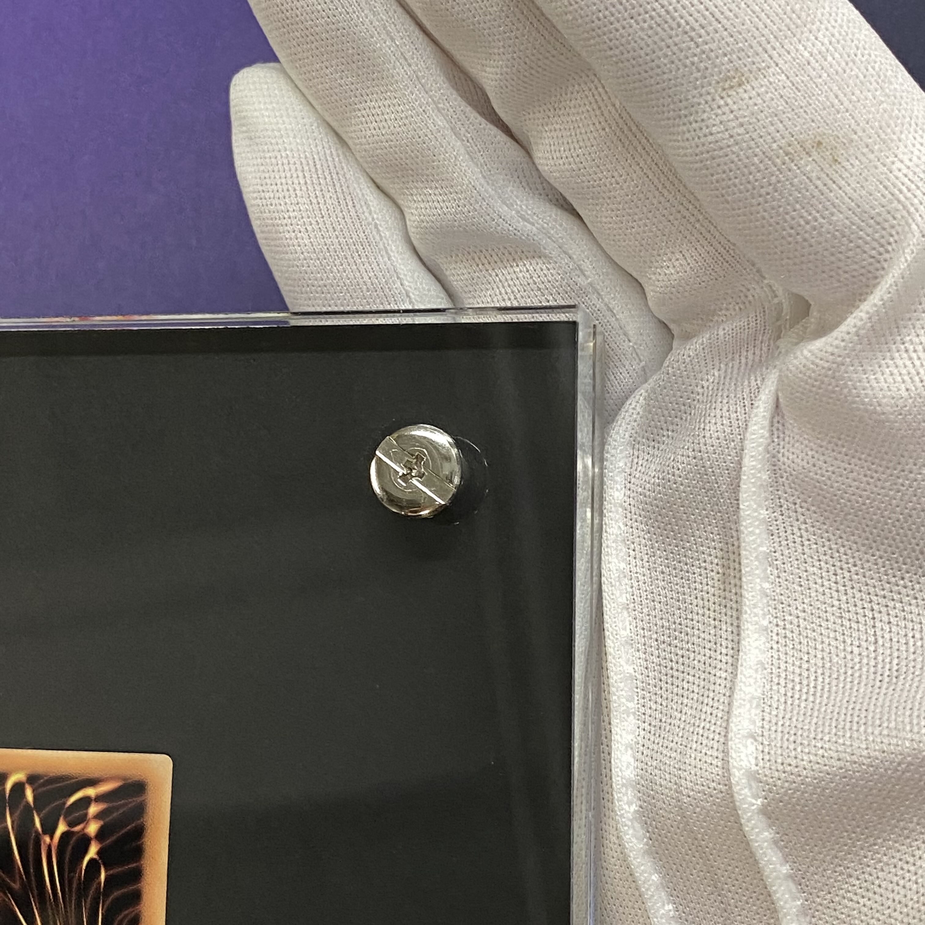 Black Magician Girl Stainless Steel Stainless Steel Girl Includes accessories Includes notification