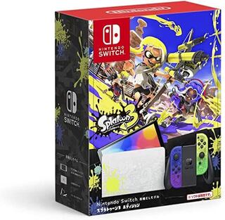Nintendo Switch (OLED model) Splatoon 3 Edition