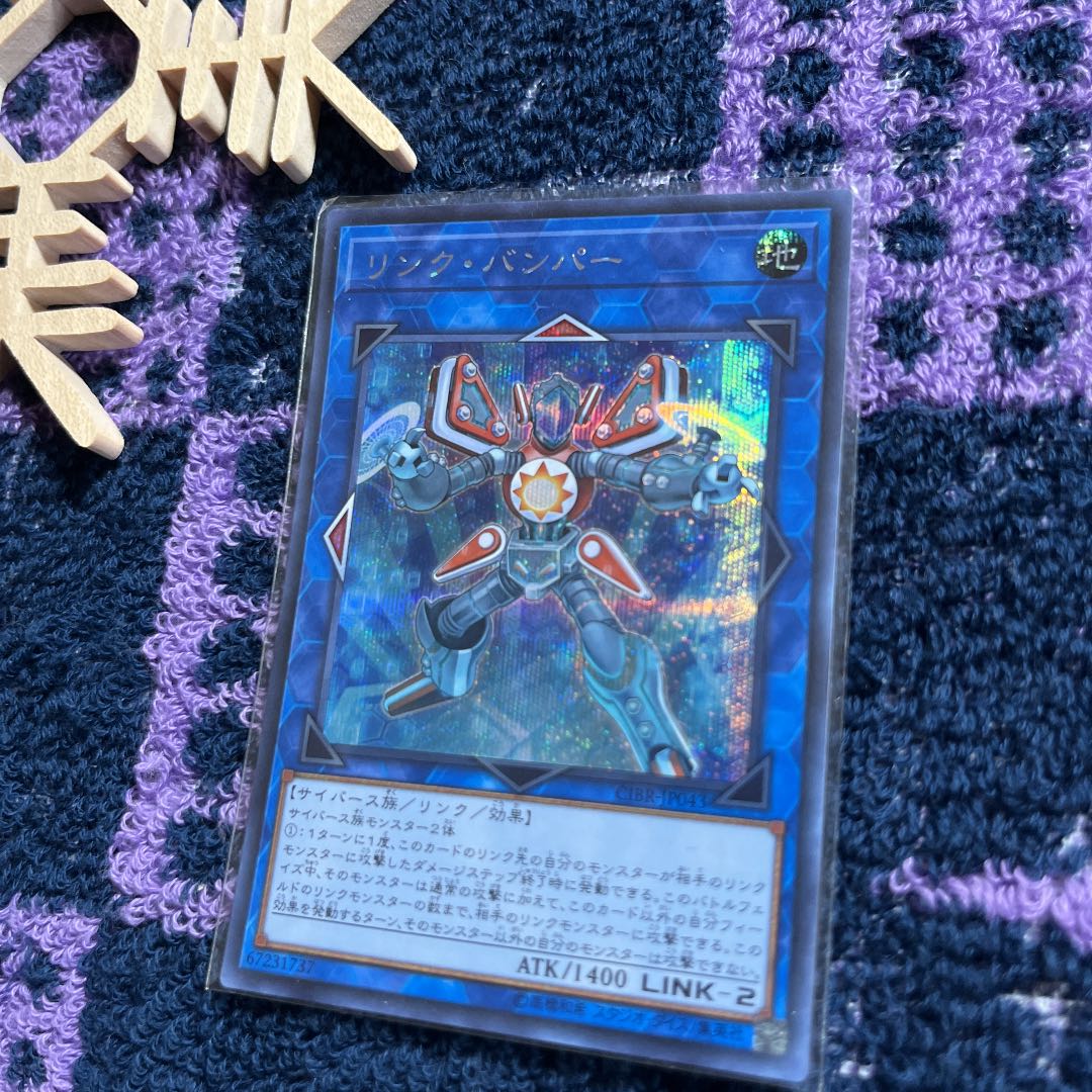 Link Bumper Secret Rare JP043