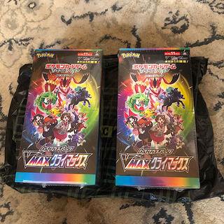 vmaxクライマックス　BOX シュリンク付き　新品未開封  vマックスクライマックス